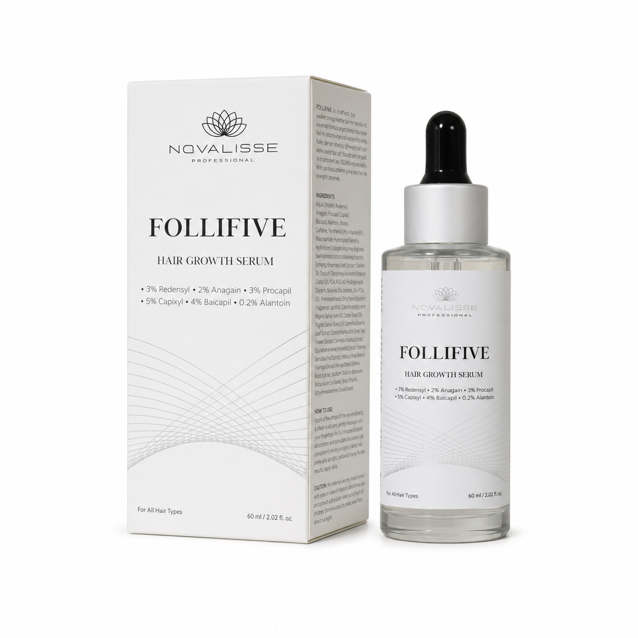 Follifive Hair Growth Serum - Image 3