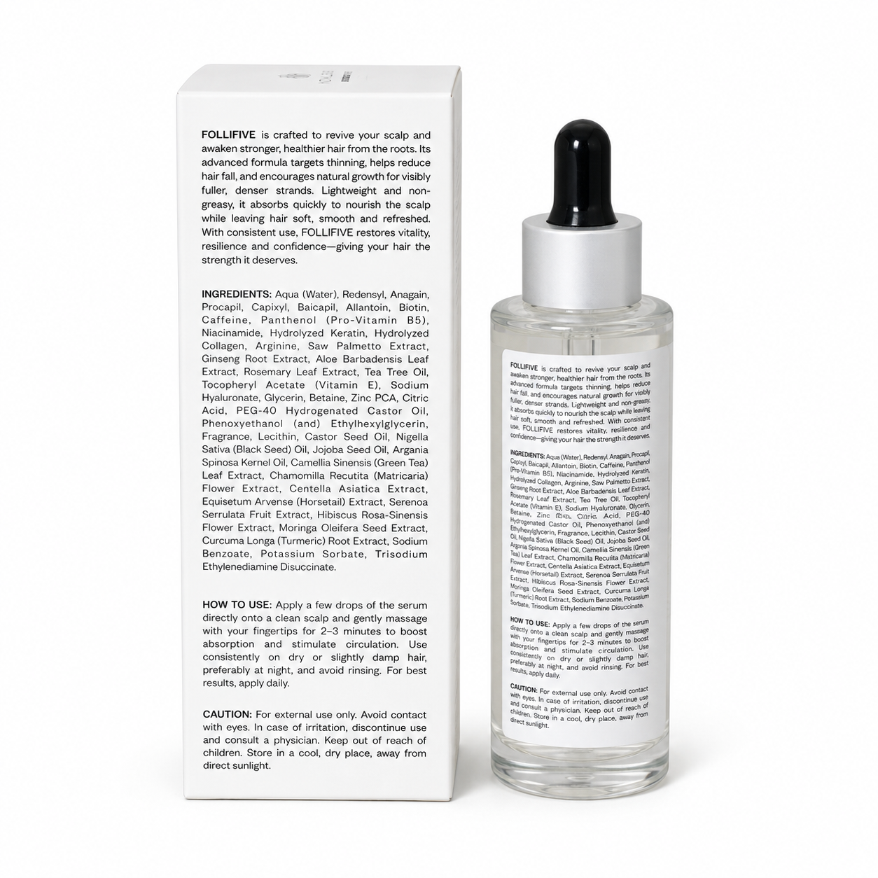 Follifive Hair Growth Serum - Image 4