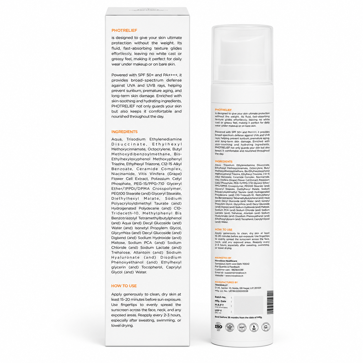Photrelief 360° Fluid Sunscreen - Image 4