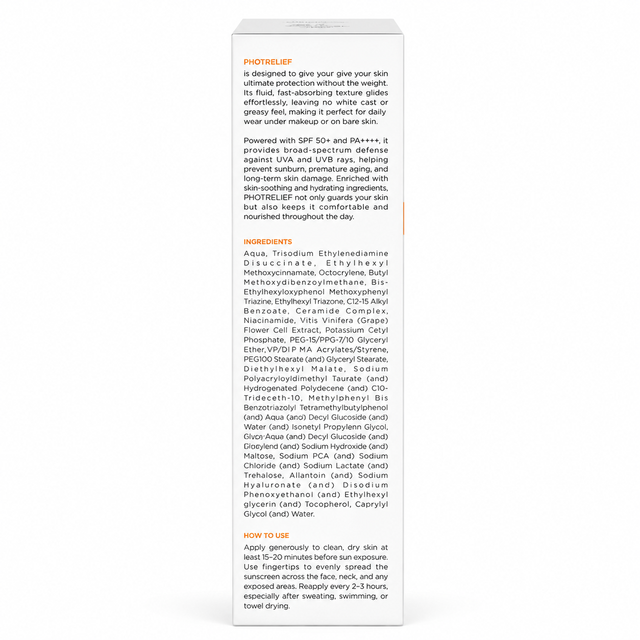 Photrelief 360° Fluid Sunscreen - Image 5