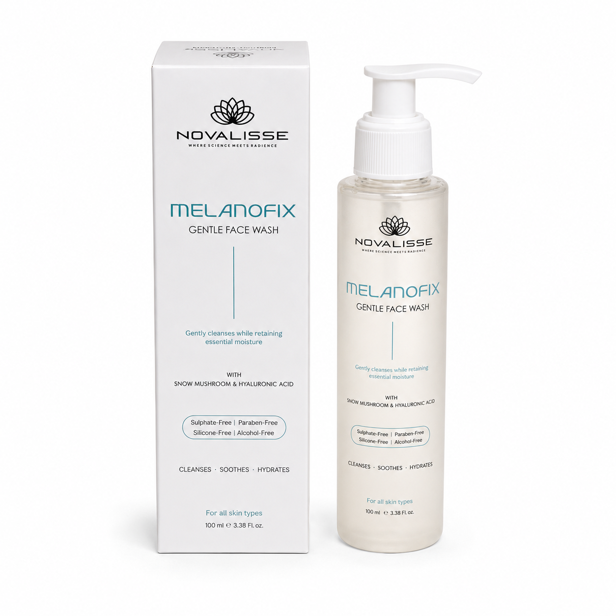 Melanofix Gentle Face Wash - Image 3