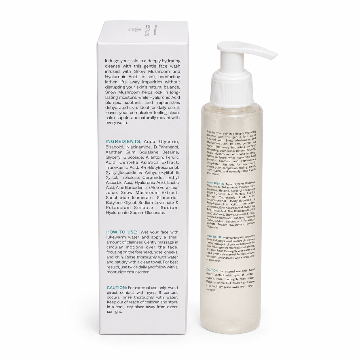 Melanofix Gentle Face Wash - Image 4