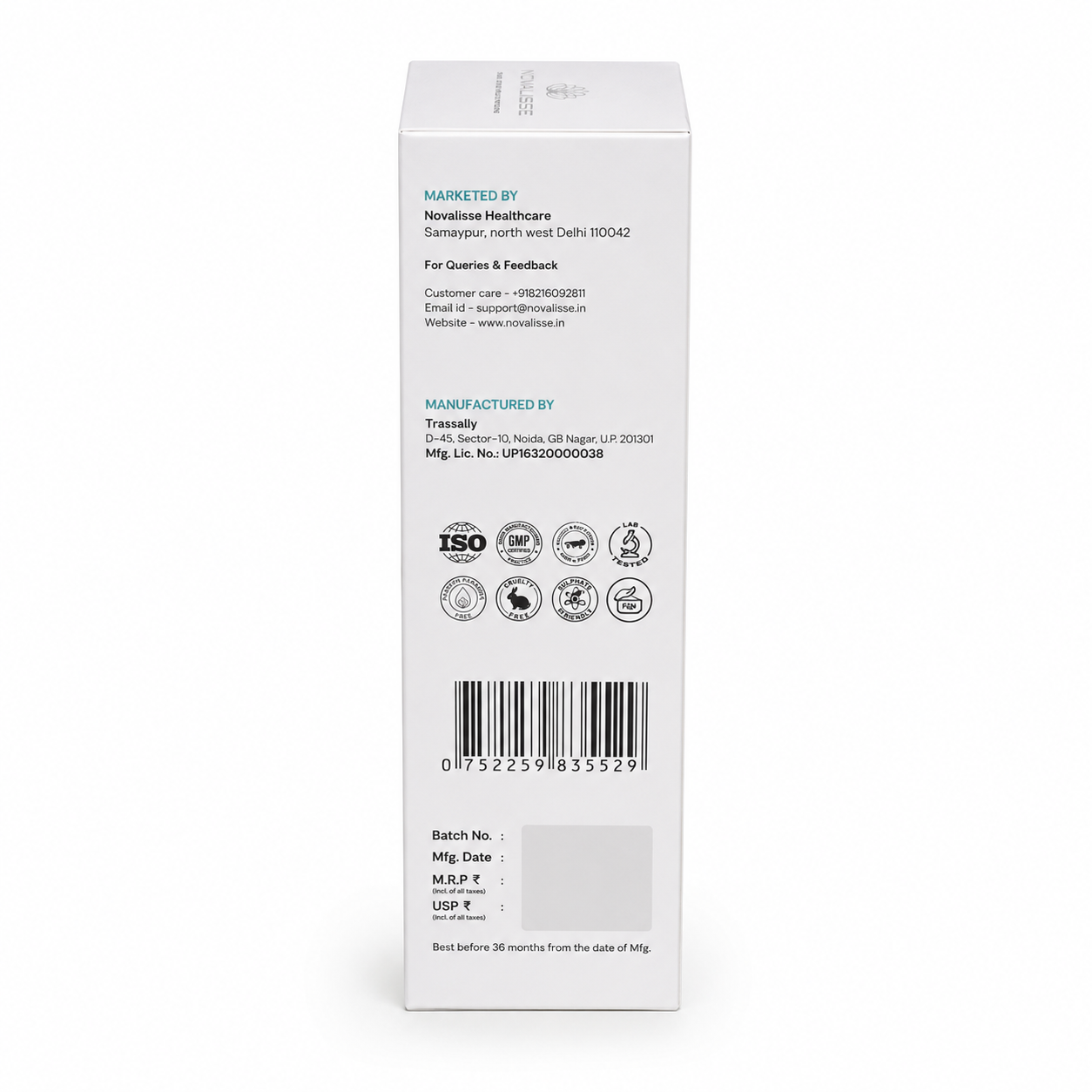 Melanofix Gentle Face Wash - Image 6